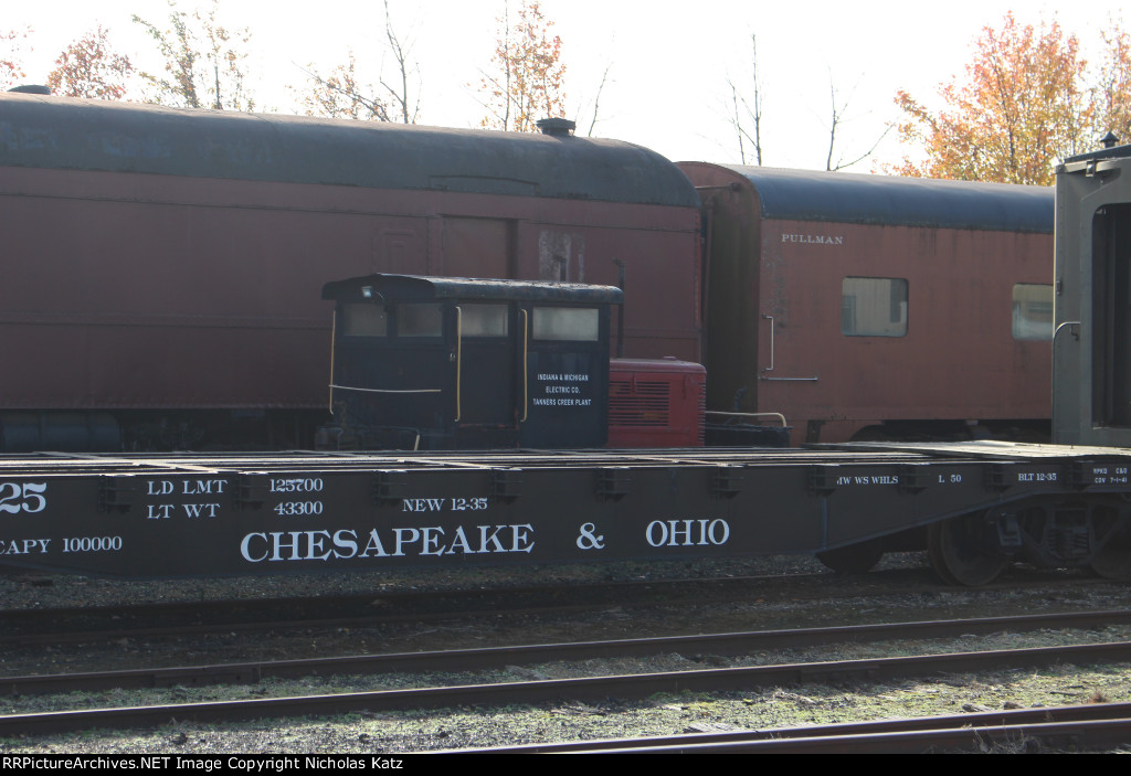 Indiana & Michigan Brookville Switcher